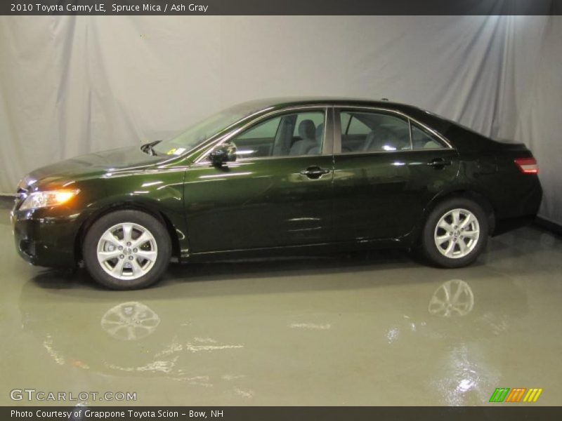 Spruce Mica / Ash Gray 2010 Toyota Camry LE