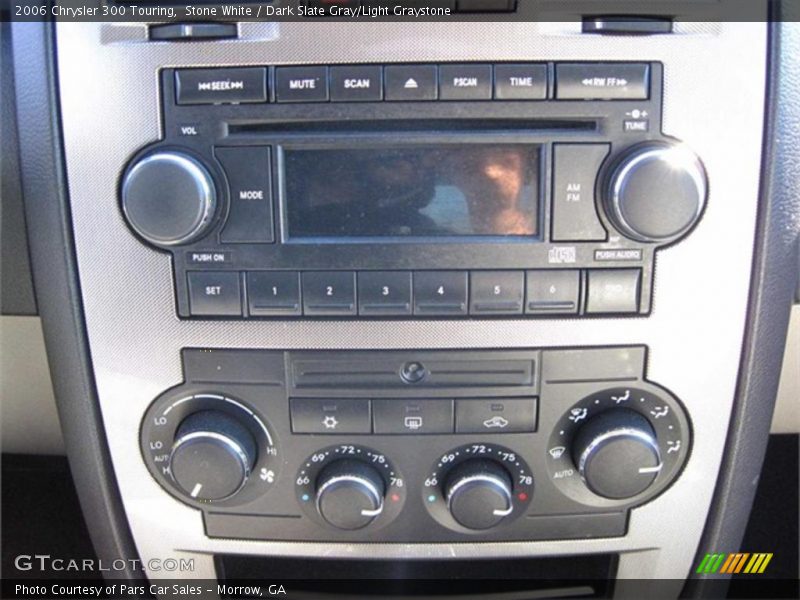 Stone White / Dark Slate Gray/Light Graystone 2006 Chrysler 300 Touring
