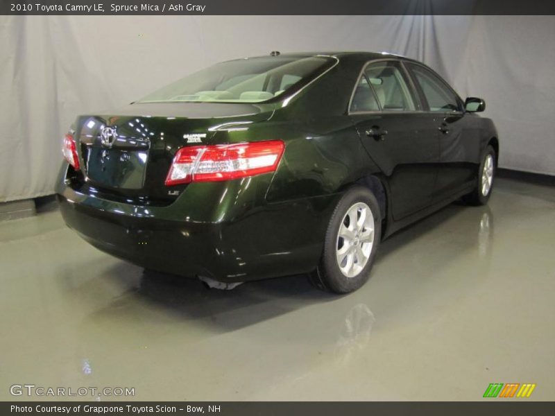 Spruce Mica / Ash Gray 2010 Toyota Camry LE