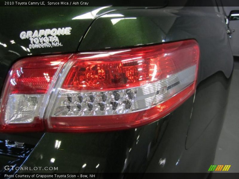 Spruce Mica / Ash Gray 2010 Toyota Camry LE