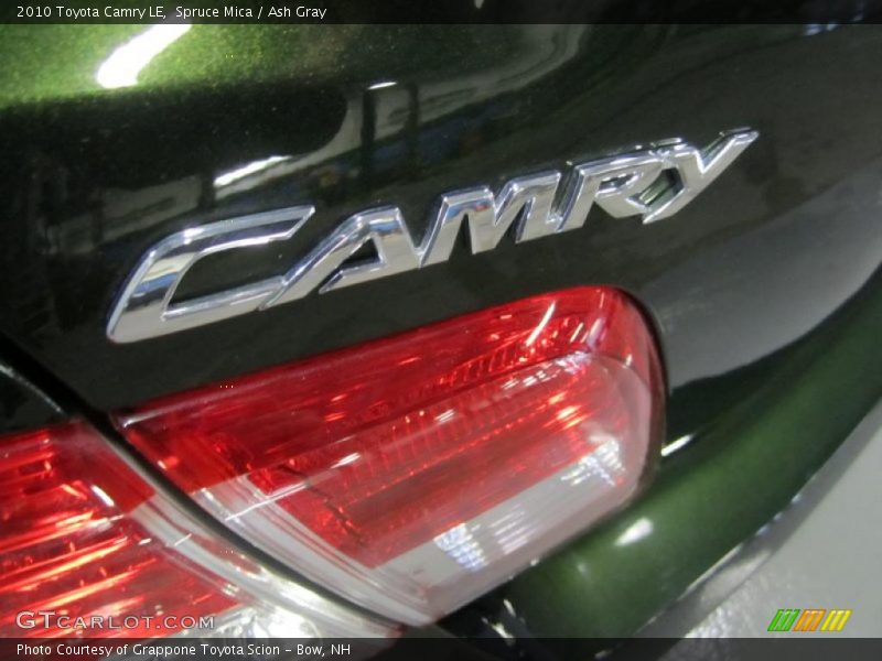 Spruce Mica / Ash Gray 2010 Toyota Camry LE