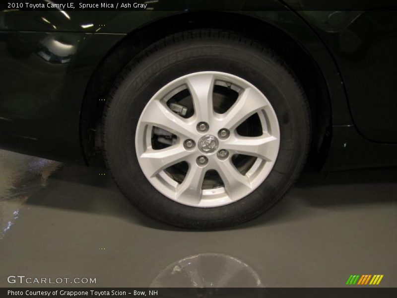 Spruce Mica / Ash Gray 2010 Toyota Camry LE