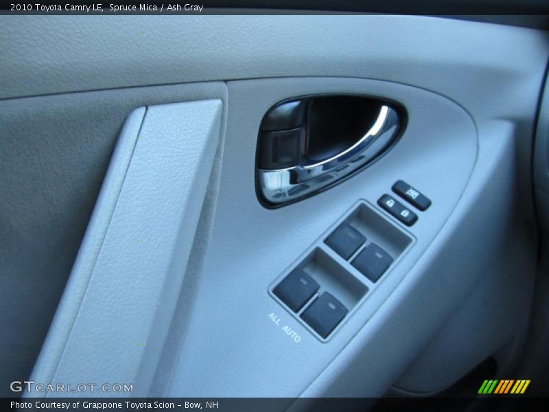 Spruce Mica / Ash Gray 2010 Toyota Camry LE