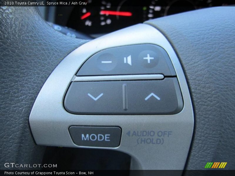 Spruce Mica / Ash Gray 2010 Toyota Camry LE