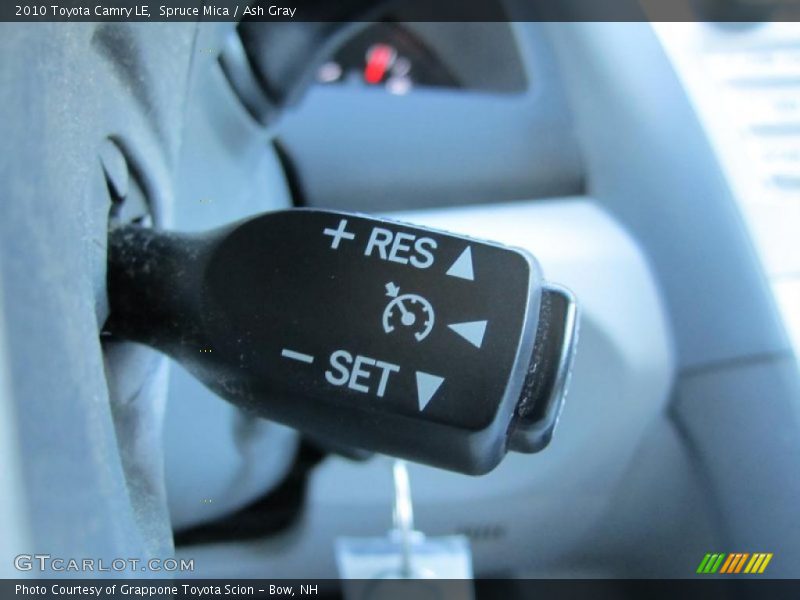 Spruce Mica / Ash Gray 2010 Toyota Camry LE