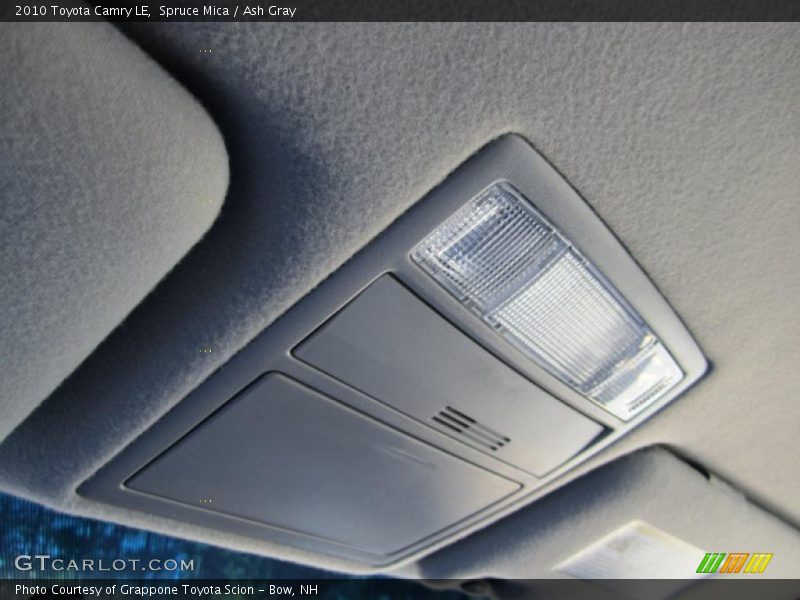 Spruce Mica / Ash Gray 2010 Toyota Camry LE