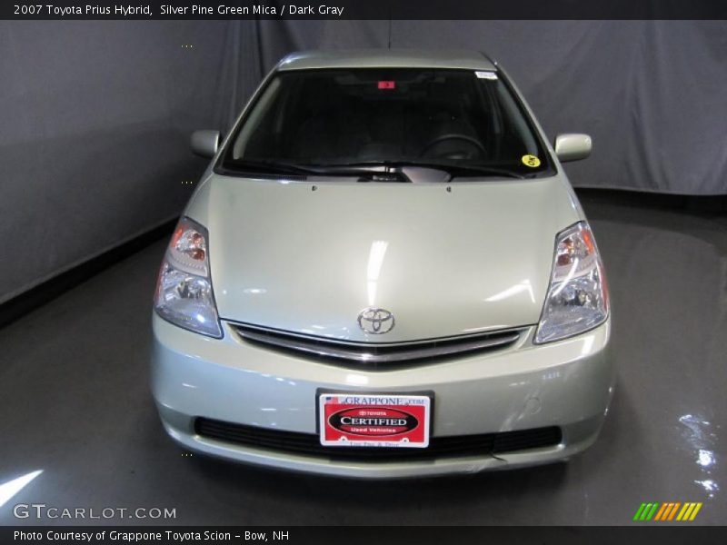 Silver Pine Green Mica / Dark Gray 2007 Toyota Prius Hybrid