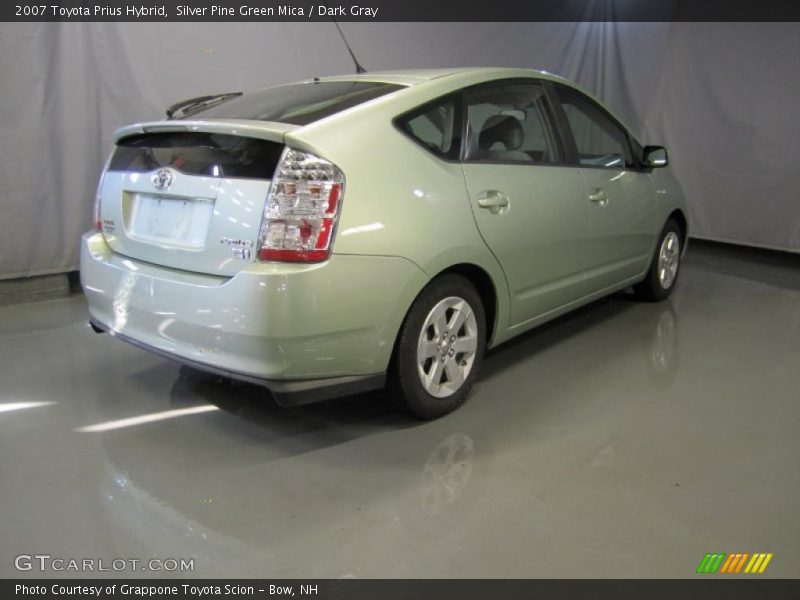 Silver Pine Green Mica / Dark Gray 2007 Toyota Prius Hybrid