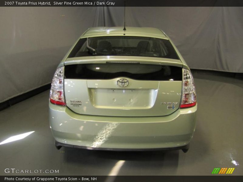 Silver Pine Green Mica / Dark Gray 2007 Toyota Prius Hybrid