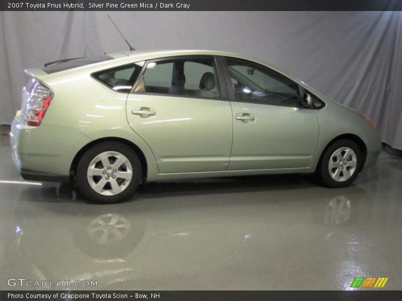 Silver Pine Green Mica / Dark Gray 2007 Toyota Prius Hybrid