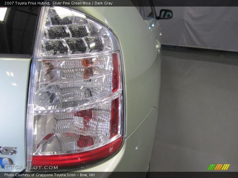 Silver Pine Green Mica / Dark Gray 2007 Toyota Prius Hybrid