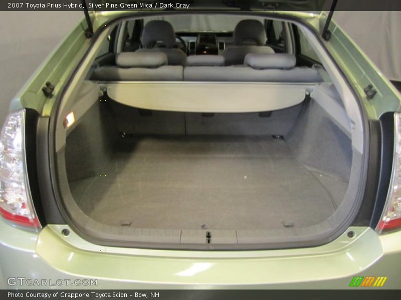 Silver Pine Green Mica / Dark Gray 2007 Toyota Prius Hybrid