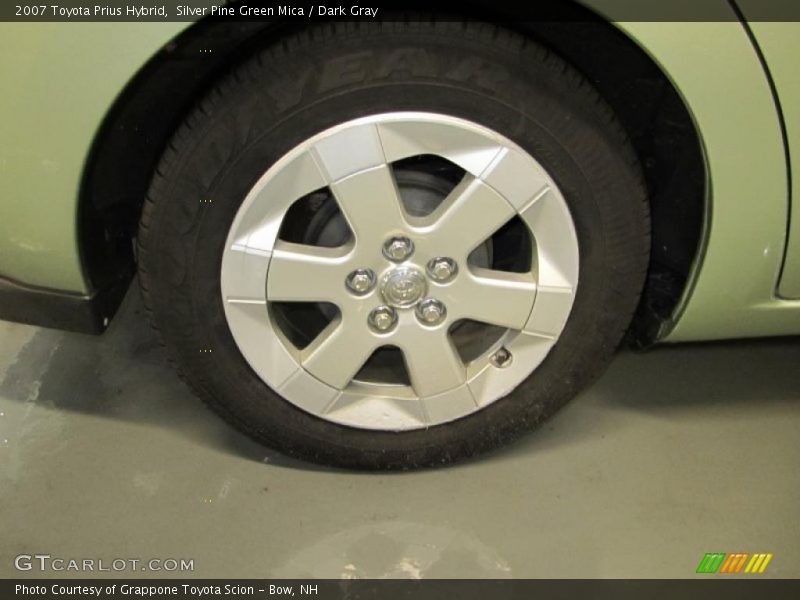 Silver Pine Green Mica / Dark Gray 2007 Toyota Prius Hybrid