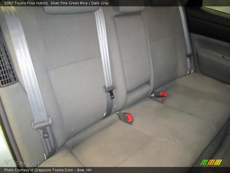 Silver Pine Green Mica / Dark Gray 2007 Toyota Prius Hybrid