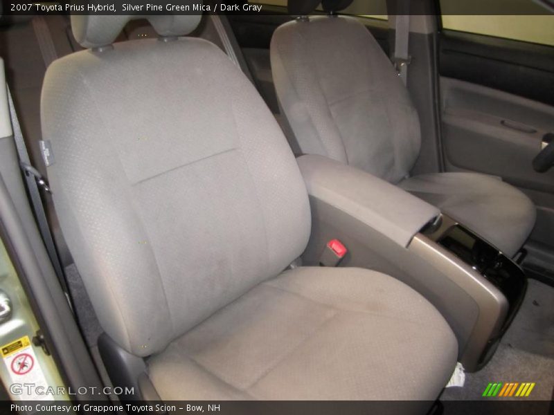 Silver Pine Green Mica / Dark Gray 2007 Toyota Prius Hybrid
