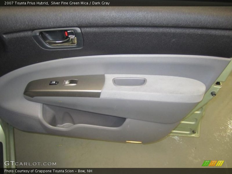 Silver Pine Green Mica / Dark Gray 2007 Toyota Prius Hybrid