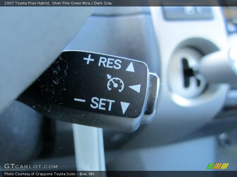 Silver Pine Green Mica / Dark Gray 2007 Toyota Prius Hybrid