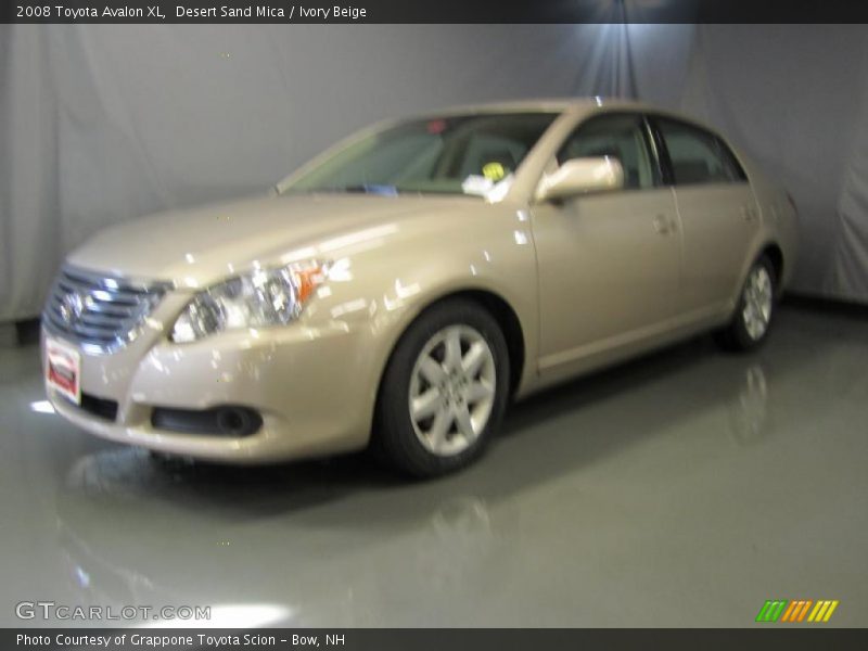 Desert Sand Mica / Ivory Beige 2008 Toyota Avalon XL