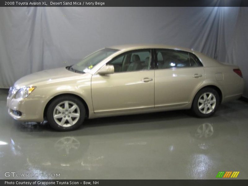 Desert Sand Mica / Ivory Beige 2008 Toyota Avalon XL