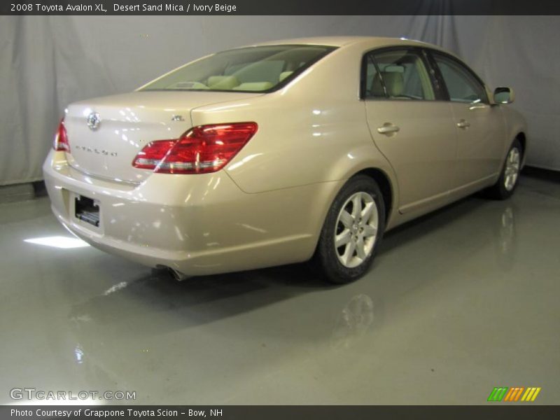 Desert Sand Mica / Ivory Beige 2008 Toyota Avalon XL