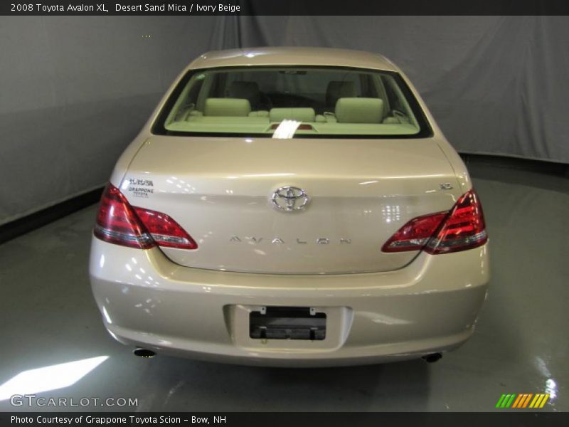 Desert Sand Mica / Ivory Beige 2008 Toyota Avalon XL