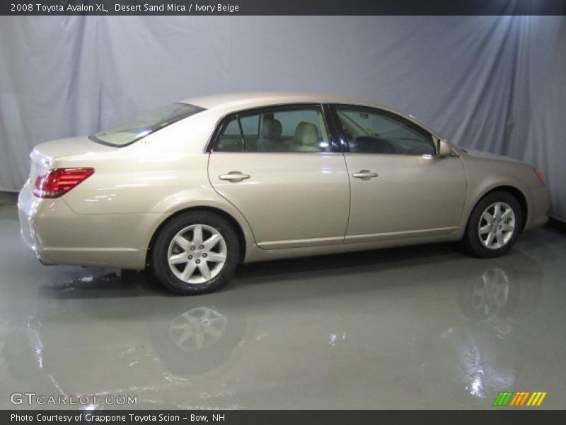 Desert Sand Mica / Ivory Beige 2008 Toyota Avalon XL