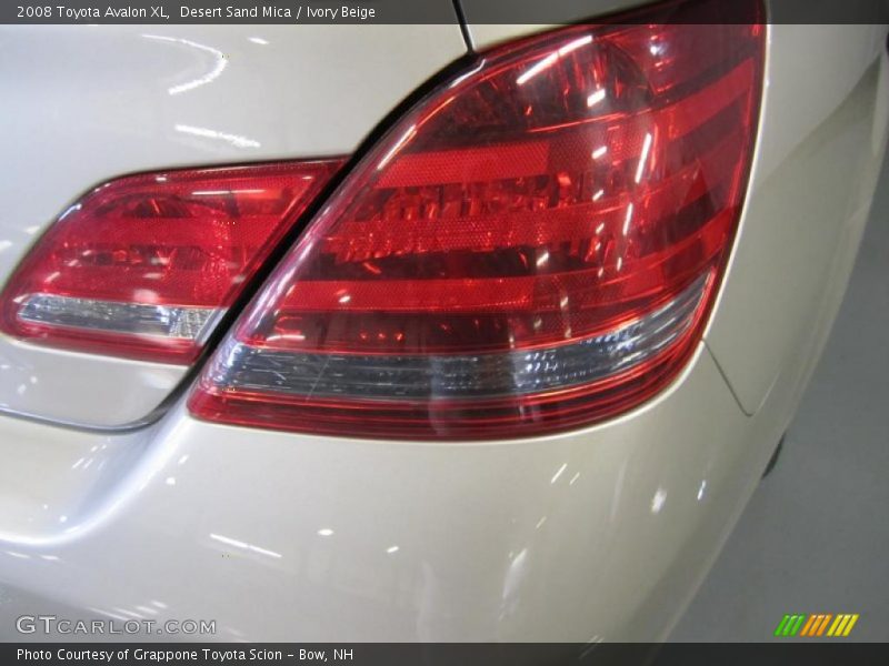 Desert Sand Mica / Ivory Beige 2008 Toyota Avalon XL