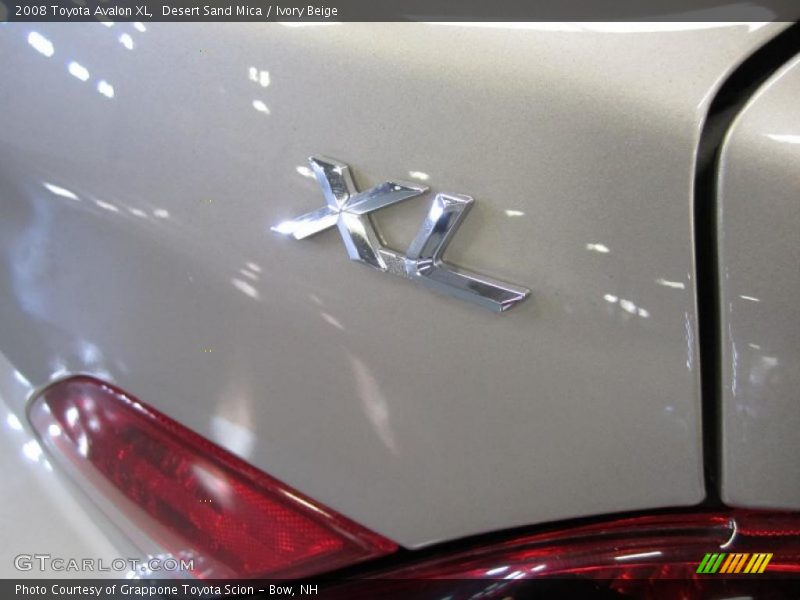 Desert Sand Mica / Ivory Beige 2008 Toyota Avalon XL