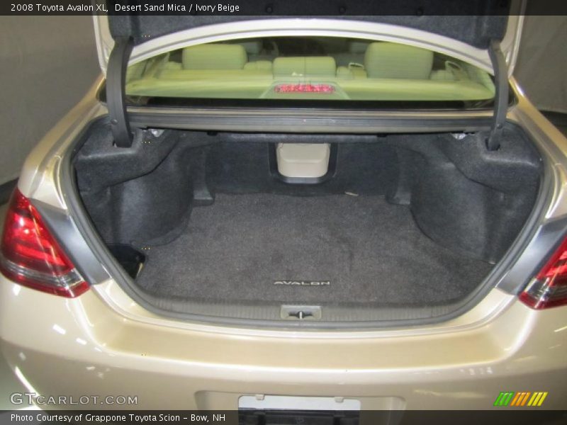 Desert Sand Mica / Ivory Beige 2008 Toyota Avalon XL