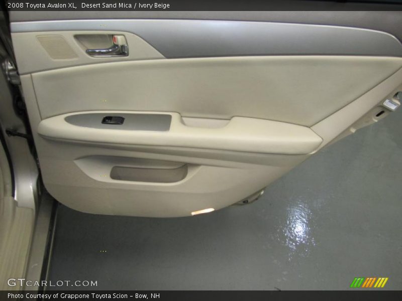 Desert Sand Mica / Ivory Beige 2008 Toyota Avalon XL