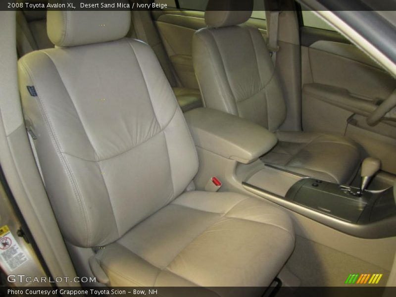 Desert Sand Mica / Ivory Beige 2008 Toyota Avalon XL