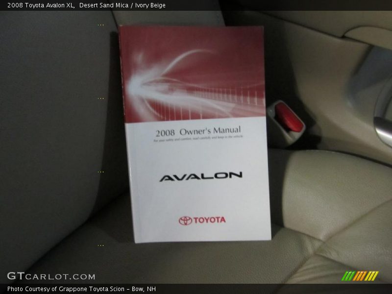 Desert Sand Mica / Ivory Beige 2008 Toyota Avalon XL