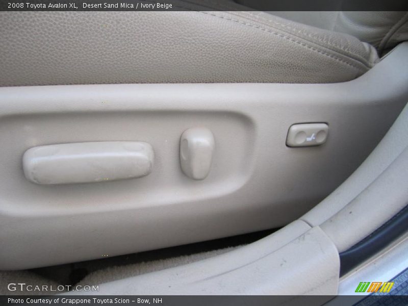 Desert Sand Mica / Ivory Beige 2008 Toyota Avalon XL