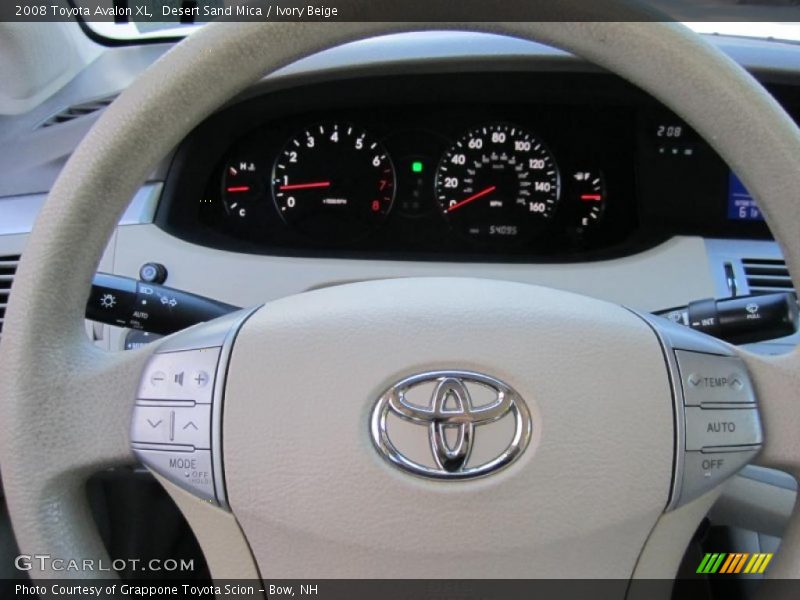 Desert Sand Mica / Ivory Beige 2008 Toyota Avalon XL