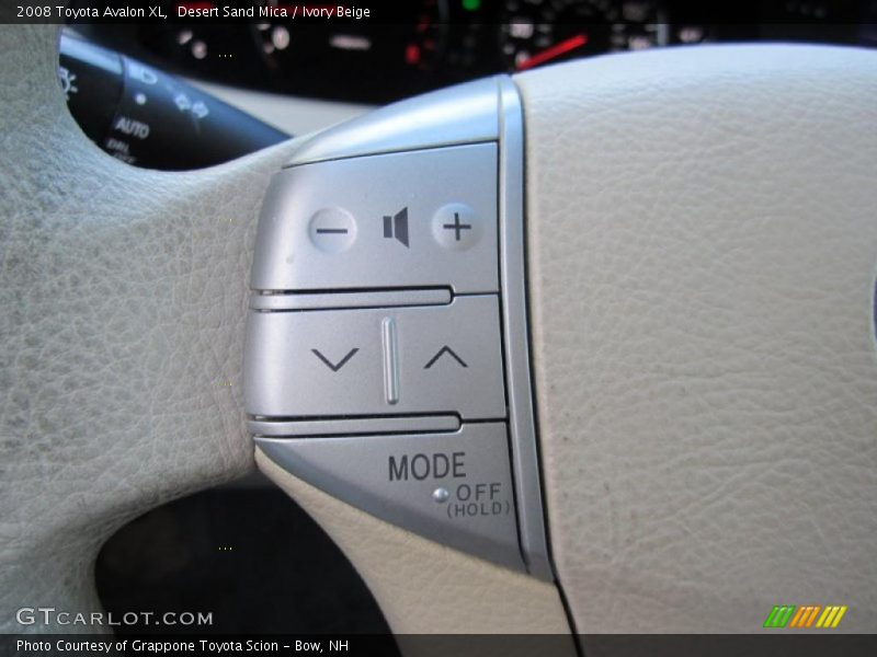 Desert Sand Mica / Ivory Beige 2008 Toyota Avalon XL