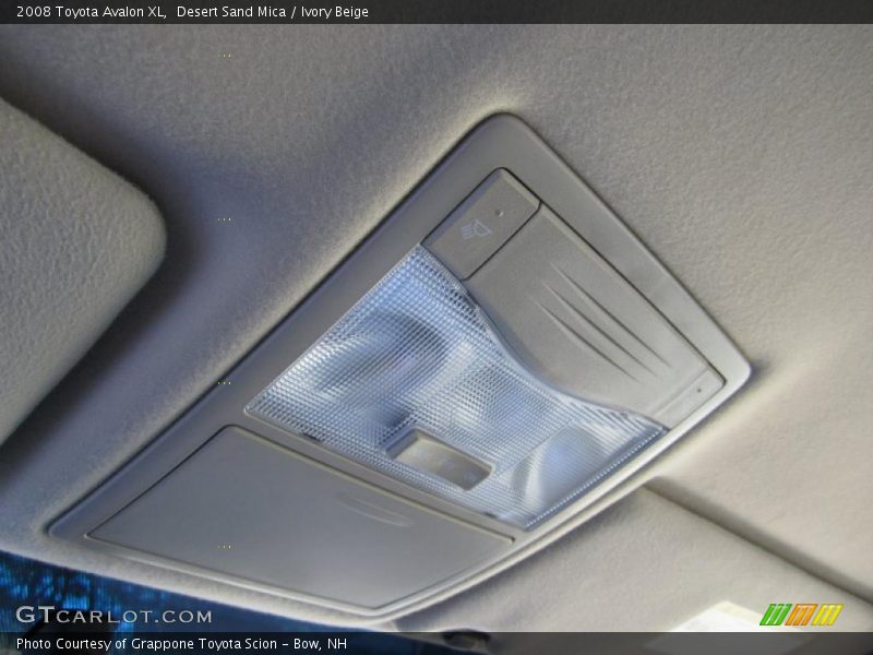Desert Sand Mica / Ivory Beige 2008 Toyota Avalon XL