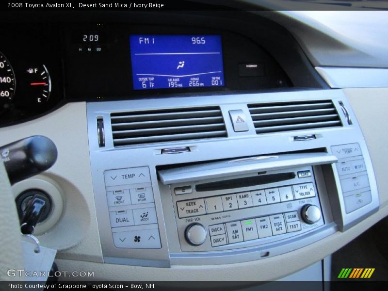 Desert Sand Mica / Ivory Beige 2008 Toyota Avalon XL