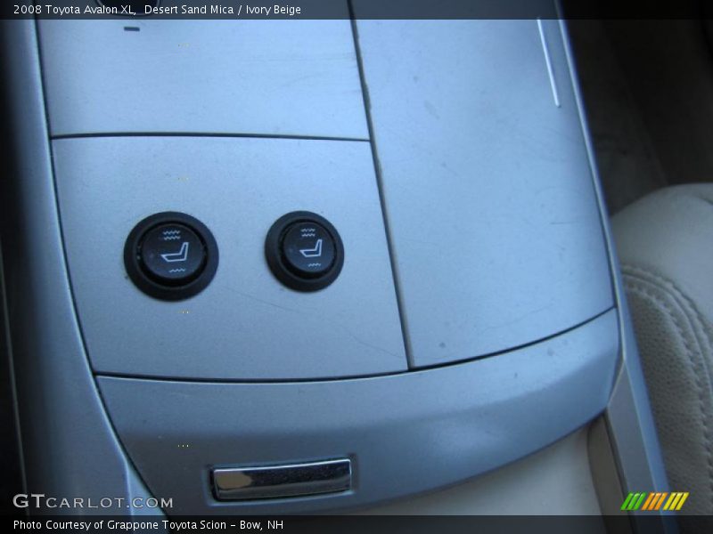 Desert Sand Mica / Ivory Beige 2008 Toyota Avalon XL