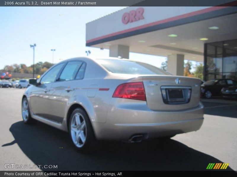 Desert Mist Metallic / Parchment 2006 Acura TL 3.2