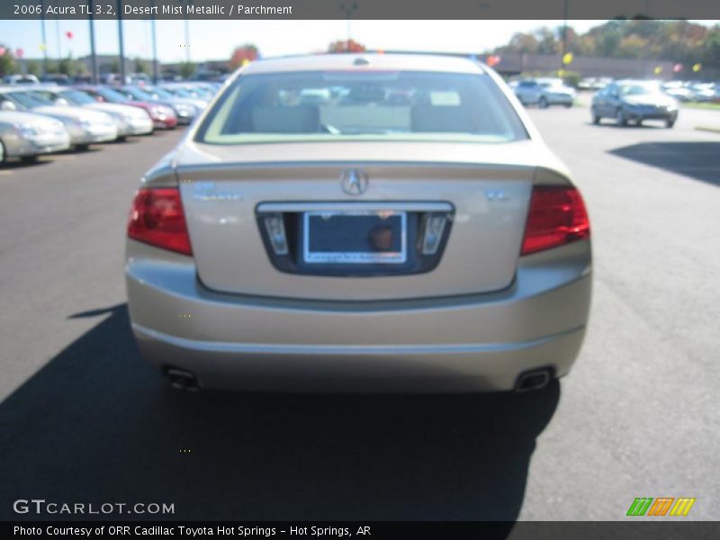 Desert Mist Metallic / Parchment 2006 Acura TL 3.2