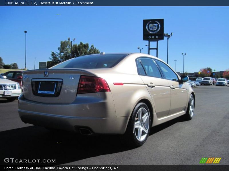 Desert Mist Metallic / Parchment 2006 Acura TL 3.2