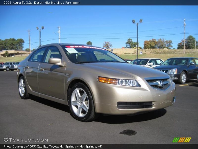 Desert Mist Metallic / Parchment 2006 Acura TL 3.2