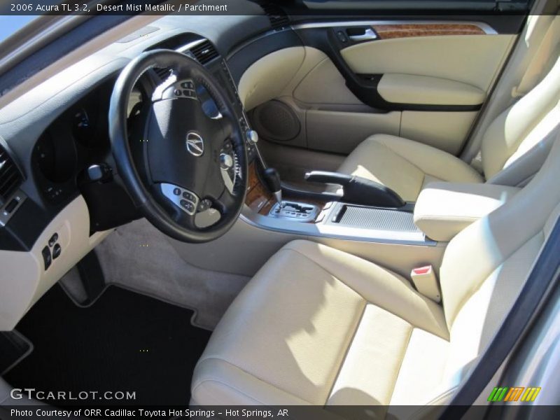 Desert Mist Metallic / Parchment 2006 Acura TL 3.2