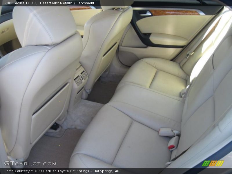 Desert Mist Metallic / Parchment 2006 Acura TL 3.2