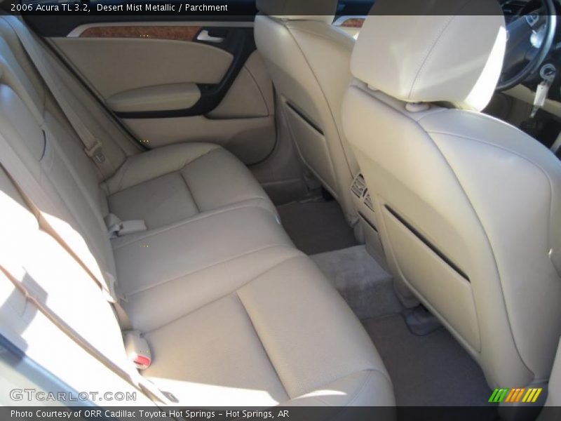 Desert Mist Metallic / Parchment 2006 Acura TL 3.2