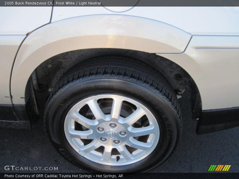 Frost White / Light Neutral 2005 Buick Rendezvous CX