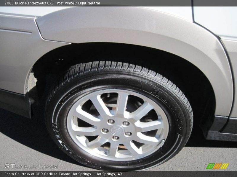 Frost White / Light Neutral 2005 Buick Rendezvous CX