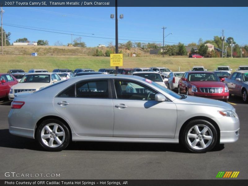 Titanium Metallic / Dark Charcoal 2007 Toyota Camry SE