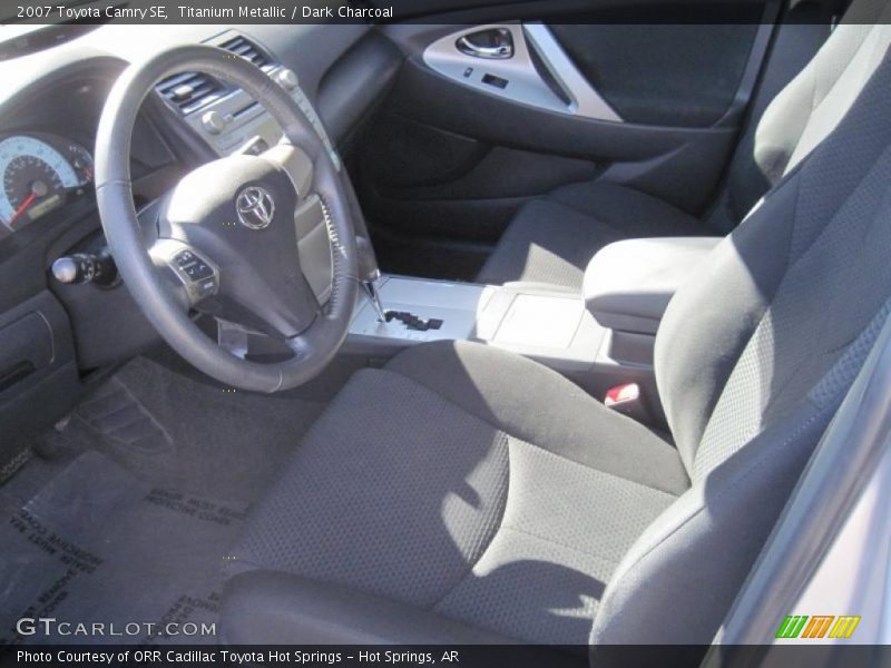 Titanium Metallic / Dark Charcoal 2007 Toyota Camry SE