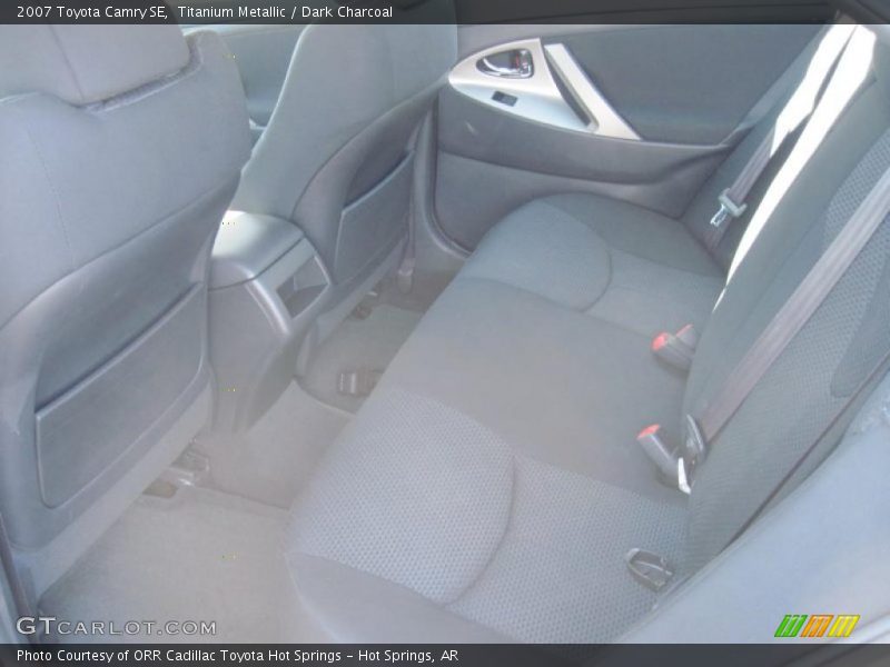 Titanium Metallic / Dark Charcoal 2007 Toyota Camry SE